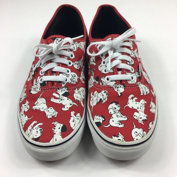 SOLD-Disney x Vans Authentic 101 Dalmatian 10.5 - Picture 2 of 8